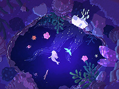 神秘的な川を下るミニマル＆癒しのADV「NAIAD」，Steamのレビュー100％が「好評」。美しいグラフィックスとBGMでプレイヤーを魅了