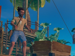 「Raft」，PS5/Xbox Series X|S版を本日リリース。イカダを改築しながら世界を漂流するサバイバルゲーム