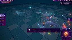 画像ギャラリー No.007のサムネイル画像 / 自我を持つAIとしてプレイするターン制4X-RPG「Heart of the Machine」,早期アクセスを2025年1月31日にSteamで開始