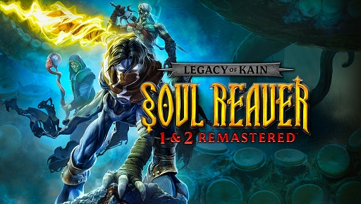 画像ギャラリー No.001のサムネイル画像 / 名作アクションADV「Legacy of Kain Soul Reaver」シリーズが復刻。第1作と続編のリマスター版バンドルパックを12月11日にリリース