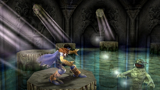 画像ギャラリー No.006のサムネイル画像 / 名作アクションADV「Legacy of Kain Soul Reaver」シリーズが復刻。第1作と続編のリマスター版バンドルパックを12月11日にリリース