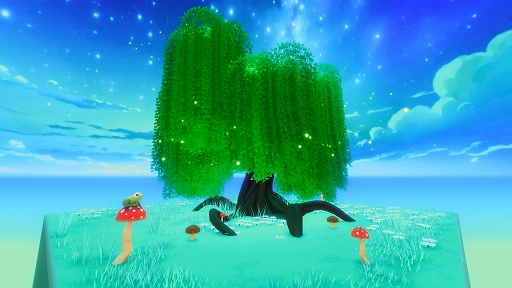 画像ギャラリー No.005のサムネイル画像 / さまざまな木を育てて，自分だけの理想の小世界を作っていく。癒し系ツリーシミュレーター「Your Tree」，2025年第4四半期にリリース