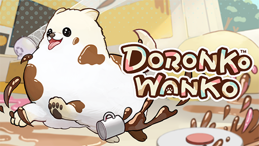 画像ギャラリー No.001のサムネイル画像 / どろんこワンちゃん大暴れアクション「DORONKO WANKO」,Nintendo Switch版を2025年春に配信。新たな犬種で部屋を汚しまくれ