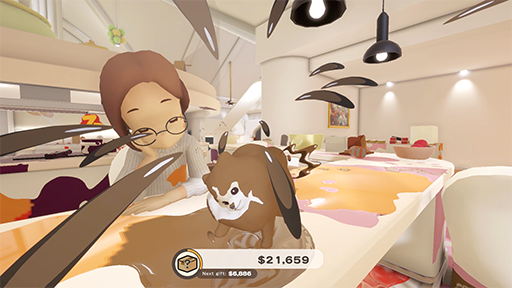 画像ギャラリー No.005のサムネイル画像 / どろんこワンちゃん大暴れアクション「DORONKO WANKO」,Nintendo Switch版を2025年春に配信。新たな犬種で部屋を汚しまくれ