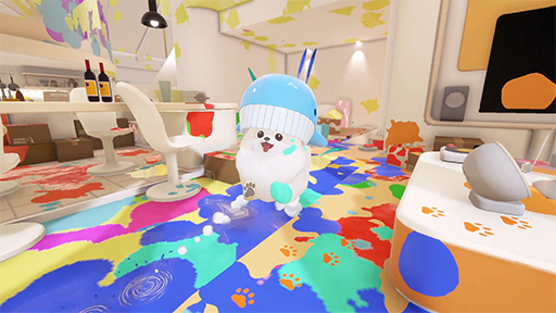 画像ギャラリー No.006のサムネイル画像 / どろんこワンちゃん大暴れアクション「DORONKO WANKO」,Nintendo Switch版を2025年春に配信。新たな犬種で部屋を汚しまくれ