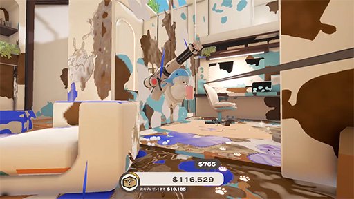 画像ギャラリー No.007のサムネイル画像 / どろんこワンちゃん大暴れアクション「DORONKO WANKO」,Nintendo Switch版を2025年春に配信。新たな犬種で部屋を汚しまくれ