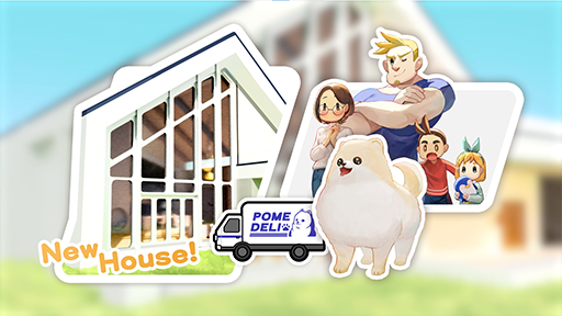 画像ギャラリー No.011のサムネイル画像 / どろんこワンちゃん大暴れアクション「DORONKO WANKO」,Nintendo Switch版を2025年春に配信。新たな犬種で部屋を汚しまくれ