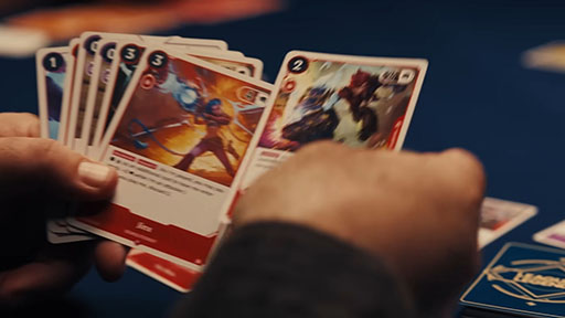 画像ギャラリー No.002のサムネイル画像 / 「リーグ・オブ・レジェンド」のTCG「Project K」の紹介映像が公開に。1対1のほか，2対2のチームセッションやフリーフォーオールでも遊べる