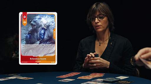 画像ギャラリー No.007のサムネイル画像 / 「リーグ・オブ・レジェンド」のTCG「Project K」の紹介映像が公開に。1対1のほか，2対2のチームセッションやフリーフォーオールでも遊べる
