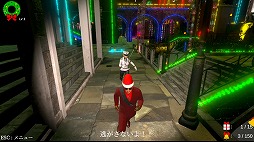 画像ギャラリー No.005のサムネイル画像 / サンタなのに見つかると逮捕される!? ステルス探索アクション「サンタさんの悩み事」Steamで配信開始。サンタの衣装をカスタマイズ可能