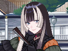 儒烏風亭らでんさんが監修する新作ドット絵パズル「儒烏風亭らでんがご案内！ピクセルミュージアム」，2025年にリリース予定