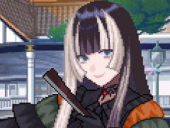 「儒烏風亭らでんがご案内！ピクセルミュージアム」，PC/Switch版を発売。パズルを解いて，芸術作品を題材としたドット絵アートを完成させよう