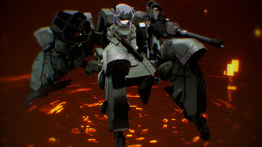 画像ギャラリー No.002のサムネイル画像 / 少女型機械「鎧化兵」を操り，超巨大人工建造物を探索していくメカ少女カスタマイズ3Dアクション「Dolls Nest」，4月24日にSteamで発売決定