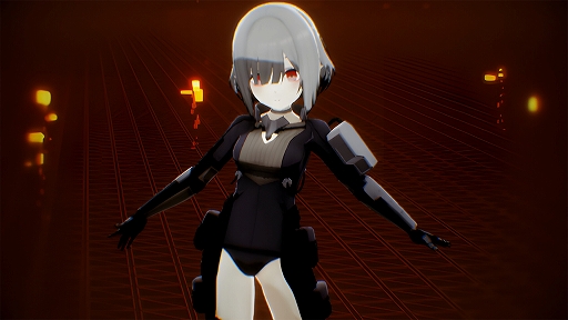 画像ギャラリー No.002のサムネイル画像 / ニトロプラスの新作タイトル「Dolls Nest」，Steamにて本日リリース。少女型機械をカスタマイズし，荒廃した世界を探索する3Dアクション