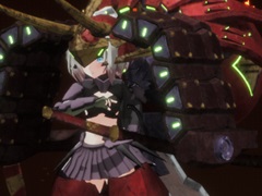 少女メカアクション「Dolls Nest」，「斬魔大聖デモンベイン」「装甲悪鬼村正」とのコラボ装備を実装