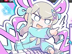 配信者育成ADV「NEEDY GIRL OVERDOSE」のスピンオフ作品「タイピング オブ ザ ネット」を発表。PC（Steam）で2025年1月21日に発売
