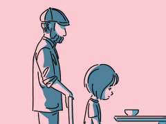 ノベルADV「ダレとカレも」が2025年春に発売決定。見知らぬ男，いなくなった父親，謎に包まれた物語を少女の視点で進めていく
