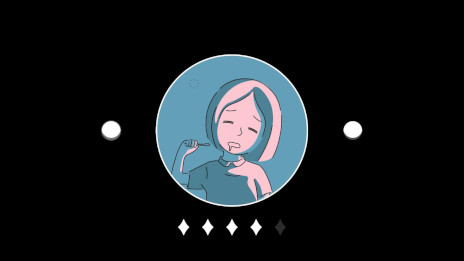 画像ギャラリー No.004のサムネイル画像 / 人の認識の「歪み」を体験するインタラクティブノベル「ダレカレ」，PC/Switch向けに発売。篠原美季氏による小説を2025年秋に刊行