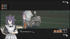 画像ギャラリー No.005のサムネイル画像 / 「ガールズメイドプディング」，PC/Switch版を今春発売。人の消えた町を旅する少女たちを描いたガールズトーク・ツーリングADV