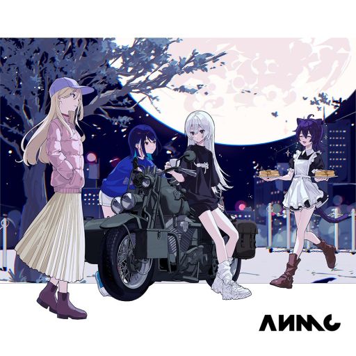 画像ギャラリー No.013のサムネイル画像 / 「ガールズメイドプディング」「ムーンレスムーン」，サマーセールを開始。両作のキャラが描かれたANMCの新キービジュアルも公開に