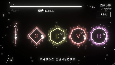 画像ギャラリー No.004のサムネイル画像 / 違うリズム，いくつ同時に刻める？ 超難度リズムゲーム「ポリリリリズム」がSteamで本日発売。ドラマーやリズム超人におすすめ