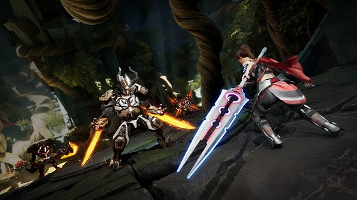 画像ギャラリー No.001のサムネイル画像 / SFアクションRPG「Empyreal」,開発をアナウンス。銀河の果てにある,ロボットたちに守られた巨大なモノリスの秘密を探れ