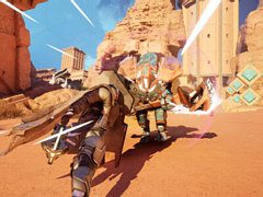 SFアクションRPG「Empyreal」，開発をアナウンス。銀河の果てにある，ロボットたちに守られた巨大なモノリスの秘密を探れ