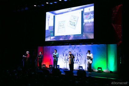 画像ギャラリー No.009のサムネイル画像 / ユークロのFD制作決定も発表された「LicoBiTs FESTA 〜feat.ユークロ感謝祭〜」レポート。甘くて楽しい聖夜のエピソードを描く朗読劇も