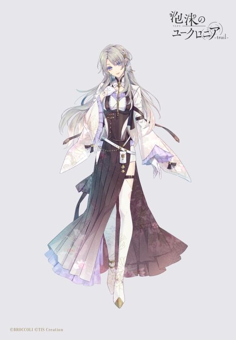 画像ギャラリー No.007のサムネイル画像 / 「泡沫のユークロニア -trail-」，7月24日に発売決定。前作のその後やIFストーリーを収録。パッケージイラストなども公開に