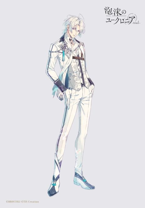 画像ギャラリー No.010のサムネイル画像 / 「泡沫のユークロニア -trail-」，7月24日に発売決定。前作のその後やIFストーリーを収録。パッケージイラストなども公開に