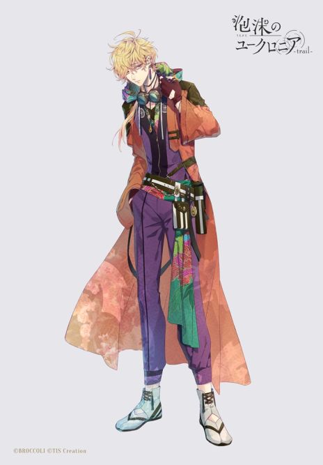 画像ギャラリー No.012のサムネイル画像 / 「泡沫のユークロニア -trail-」，7月24日に発売決定。前作のその後やIFストーリーを収録。パッケージイラストなども公開に