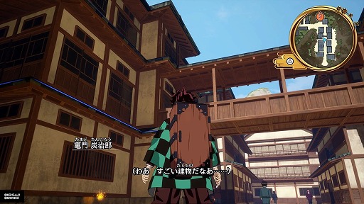 画像ギャラリー No.006のサムネイル画像 / ［プレイレポ］「鬼滅の刃 ヒノカミ血風譚2」ソロプレイモード先行体験。爽快感抜群の“一対多バトル”を追加し，順当な進化を実感できる