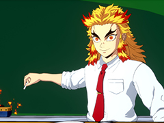「鬼滅の刃 ヒノカミ血風譚2」，「キメツ学園・煉獄杏寿郎」「キメツ学園・宇髄天元」を紹介するトレイラーを公開