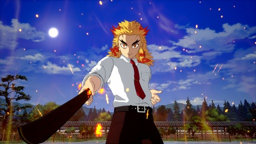 画像ギャラリー No.004のサムネイル画像 / 「鬼滅の刃 ヒノカミ血風譚2」，「キメツ学園・煉獄杏寿郎」「キメツ学園・宇髄天元」を紹介するトレイラーを公開