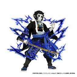 画像ギャラリー No.002のサムネイル画像 / 「鬼滅の刃 ヒノカミ血風譚2」，有料DLC「獪岳」キャラクターパックを10月30日に配信開始。バトルシーンを収録する紹介トレイラーも公開