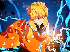 「鬼滅の刃 ヒノカミ血風譚2」，有償DLC「我妻善逸（無限城編）」キャラクターパックを12月2日にリリース