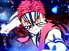 「鬼滅の刃 ヒノカミ血風譚2」，有償DLC「猗窩座（無限城編）」キャラクターパックを12月19日に配信。煉獄杏寿郎と死闘を繰り広げた上弦の参の鬼