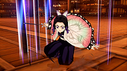 画像ギャラリー No.005のサムネイル画像 / 「鬼滅の刃 ヒノカミ血風譚2」,胡蝶しのぶ(無限城編)が参戦する有償DLCを4月17日に配信。柱のひとりで「蟲柱」の称号を持つ剣士