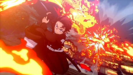 画像ギャラリー No.010のサムネイル画像 / 「鬼滅の刃 ヒノカミ血風譚2」追加プレイアブルキャラクター，竈門炭治郎（刀鍛冶の里編），時透無一郎，甘露寺蜜璃の紹介映像を公開