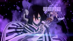 画像ギャラリー No.002のサムネイル画像 / 「鬼滅の刃 ヒノカミ血風譚2」プレイアブルキャラクターの伊黒小芭内，不死川実弥，悲鳴嶼行冥の紹介映像を公開。新要素「合体奥義」登場