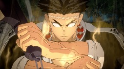 画像ギャラリー No.004のサムネイル画像 / 「鬼滅の刃 ヒノカミ血風譚2」プレイアブルキャラクターの伊黒小芭内，不死川実弥，悲鳴嶼行冥の紹介映像を公開。新要素「合体奥義」登場