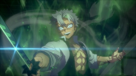 画像ギャラリー No.012のサムネイル画像 / 「鬼滅の刃 ヒノカミ血風譚2」プレイアブルキャラクターの伊黒小芭内，不死川実弥，悲鳴嶼行冥の紹介映像を公開。新要素「合体奥義」登場