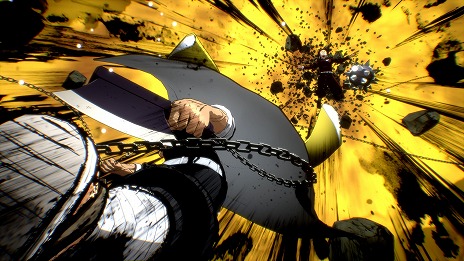 画像ギャラリー No.017のサムネイル画像 / 「鬼滅の刃 ヒノカミ血風譚2」プレイアブルキャラクターの伊黒小芭内，不死川実弥，悲鳴嶼行冥の紹介映像を公開。新要素「合体奥義」登場