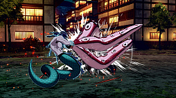 画像ギャラリー No.003のサムネイル画像 / 「鬼滅の刃 ヒノカミ血風譚2」,プレイアブルキャラの鬼殺隊士・不死川玄弥,上弦の鬼・玉壺と憎珀天の紹介映像を公開