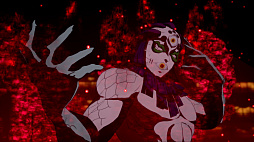 画像ギャラリー No.005のサムネイル画像 / 「鬼滅の刃 ヒノカミ血風譚2」,プレイアブルキャラの鬼殺隊士・不死川玄弥,上弦の鬼・玉壺と憎珀天の紹介映像を公開