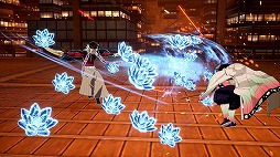 画像ギャラリー No.003のサムネイル画像 / 「鬼滅の刃 ヒノカミ血風譚2」，氷を操る“上弦の弐”こと「童磨」が登場するDLCを5月28日にリリース。バトルシーンの紹介動画をチェック