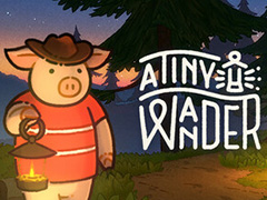 歩荷のぶたさんがコーヒーを淹れながら森を抜ける方法を探す謎解きADV「A Tiny Wander」,Steamストアページを公開
