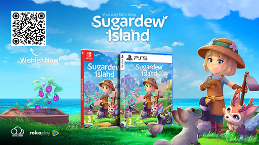 画像ギャラリー No.008のサムネイル画像 / のんびり&シンプルを追求したスローライフゲーム「Sugardew Island 島の生活と農園のお店」3月7日に発売