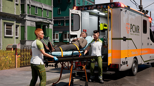画像ギャラリー No.005のサムネイル画像 / 救急隊員シム「Ambulance Life: A Paramedic Simulator」のゲームプレイトレイラー公開。迅速な救護活動を重ね,やがては大災害の現場へ