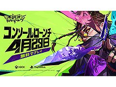 PS5＆Xbox Series X|S版「FragPunk」，4月29日に配信決定。クロスプレイとクロスプログレッションをサポート